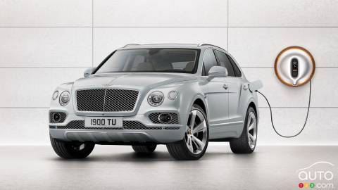 Bentley Details Electrification Plans: All Models to Include Hybrid Option by 2023