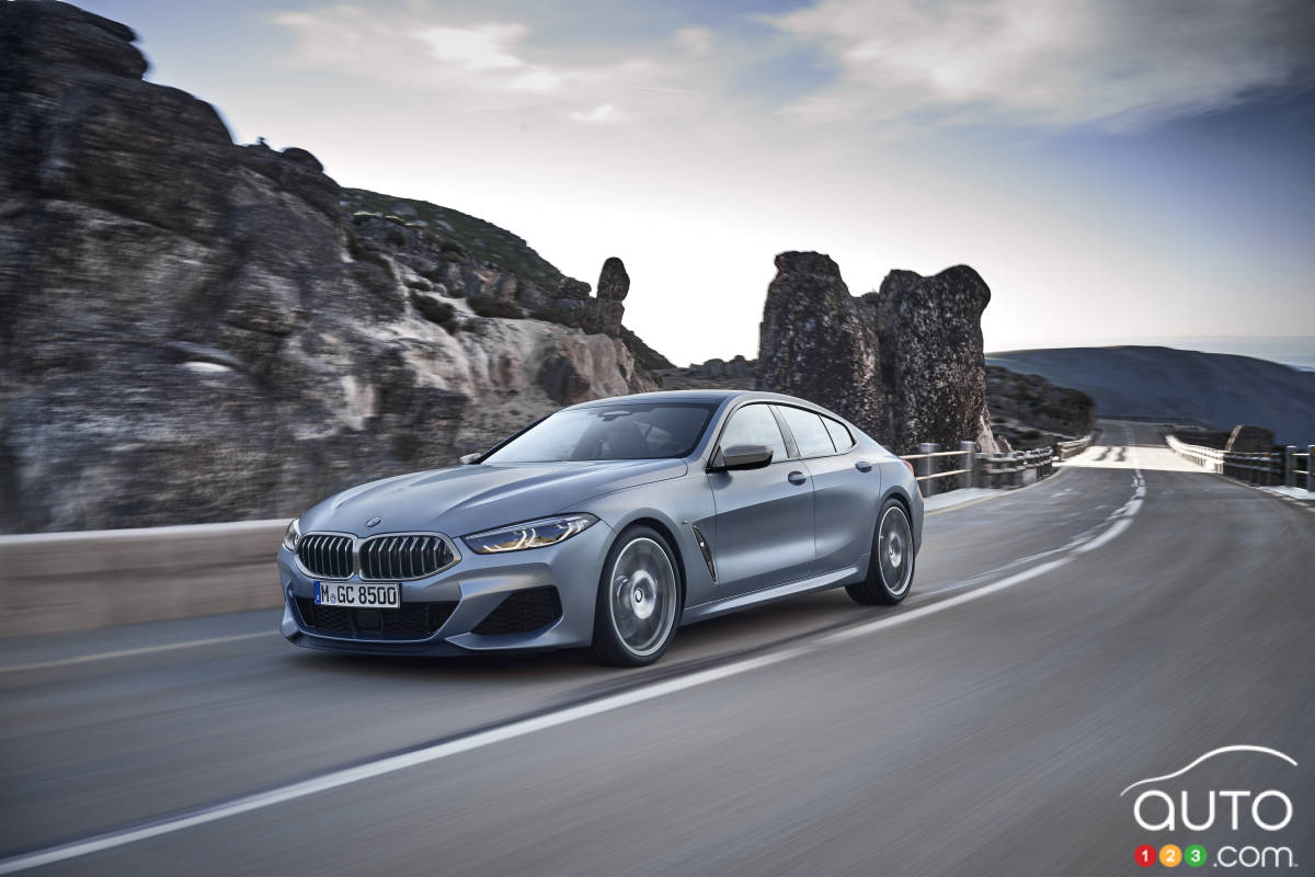 La BMW Série 8 Gran Coupe 2020 enfin dévoilée