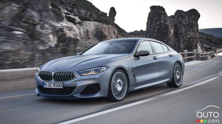 2020 BMW 8 Series Gran Coupe Revealed At Last