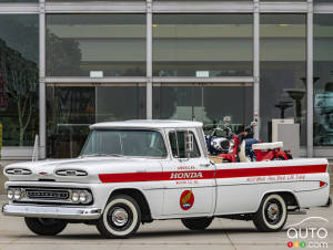 Honda restores a 1961 Chevrolet Apache 10 to Mark its Beginnings in North America 60 Years Ago