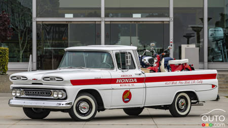 Honda restaure un Chevrolet Apache 10 1961 pour commémorer ses débuts en Amérique