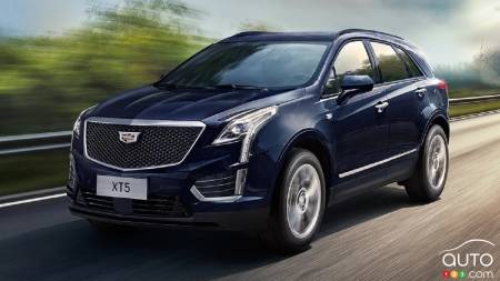 Refreshed 2020 Cadillac XT5 Revealed in China