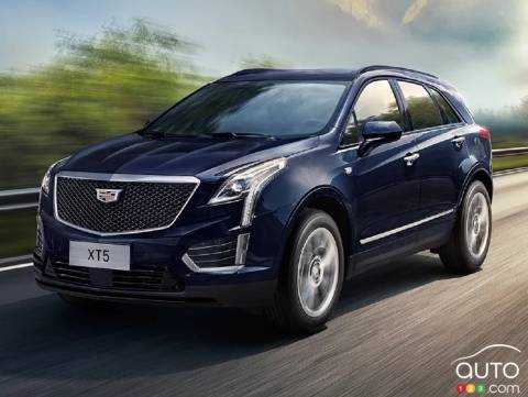 Refreshed 2020 Cadillac XT5 Revealed in China