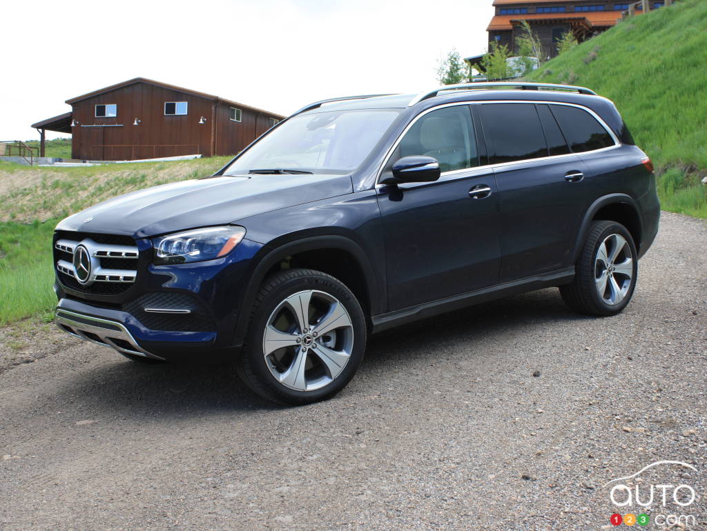 2020 Mercedes-Benz GLS