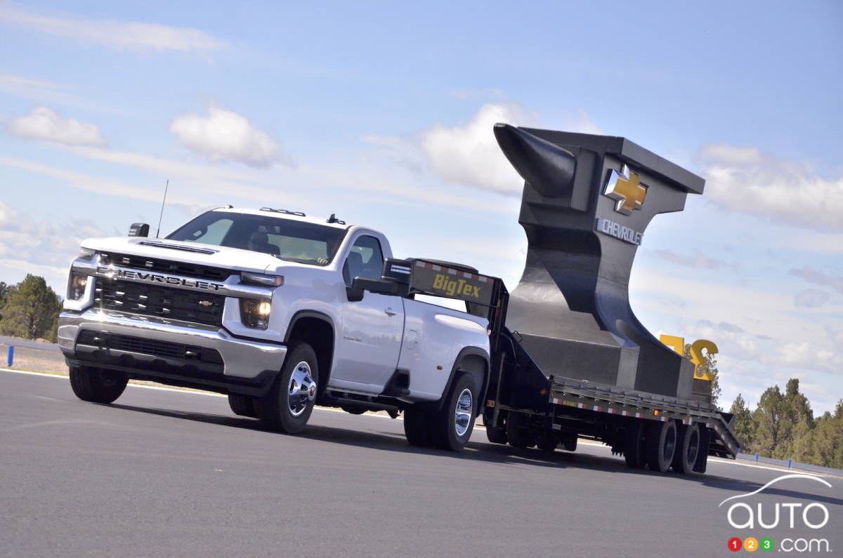 New 2020 Chevrolet Silverado HD First Drive: 35,500 Reasons to Consider it