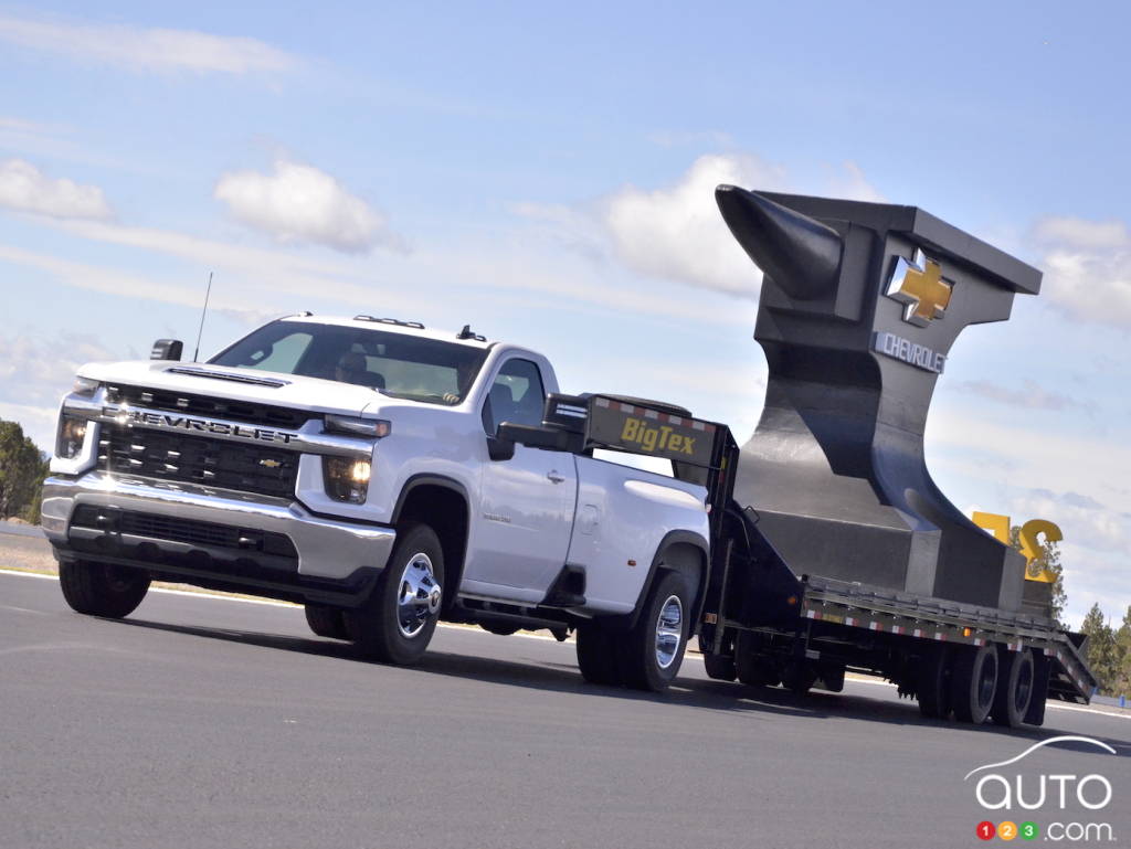Chevrolet Silverado HD 2020