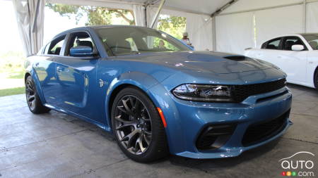 Dodge Reveals Widebody SRT Version of Charger Scat Pack and Hellcat