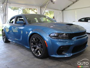 Dodge Reveals Widebody SRT Version of Charger Scat Pack and Hellcat