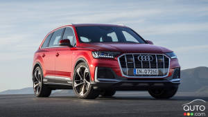 Audi retouche son Q7 pour 2020, et introduit un système hybride léger