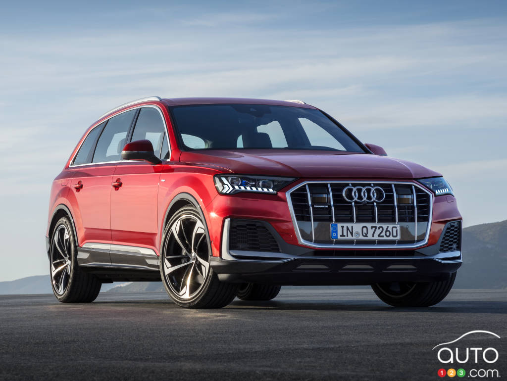 Audi Q7 2020