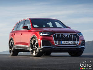 Audi retouche son Q7 pour 2020, et introduit un système hybride léger