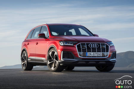 Audi Revisits Q7 SUV for 2020, and Gives it a Light Hybrid System