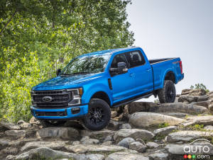 Ford Adding Tremor Off-Road Package to its Super Duty Trucks for 2020