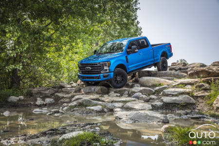Ford ajoute l’ensemble hors route Tremor à sa série Super Duty