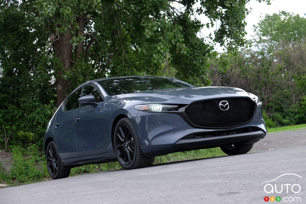 Mazda rappelle deux modèles, près de 50 000 unités
