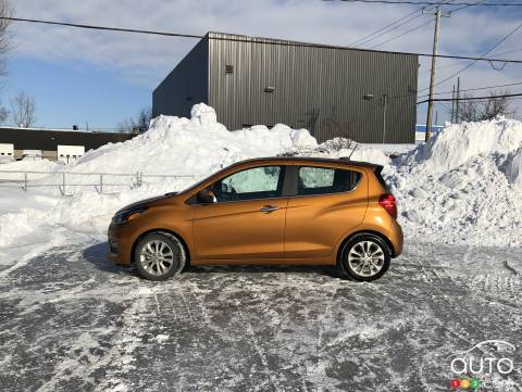2019 Chevrolet Spark Review: Slimmer and Safer
