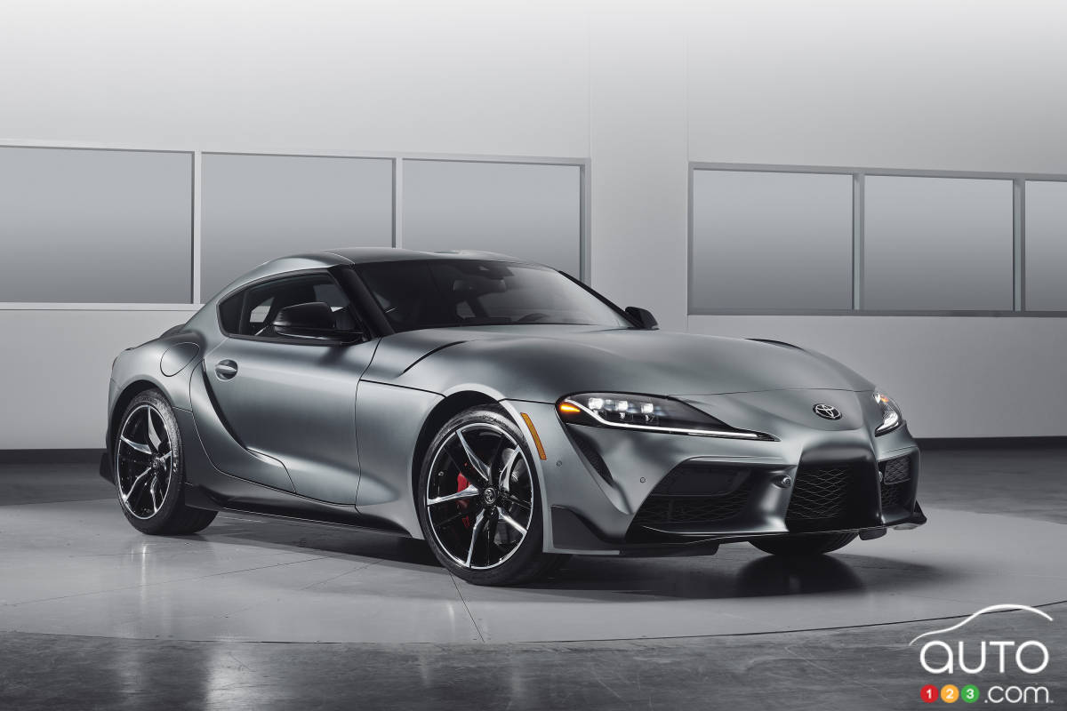 2020 Toyota Supra: Only 300 Units for Canada This Year