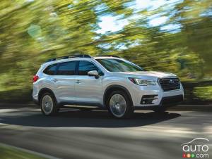 Hausse de prix et ajout de sécurité pour le Subaru Ascent 2020