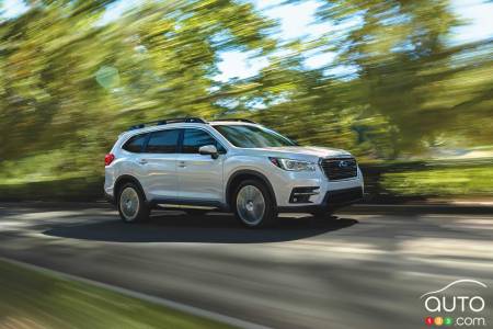 Price Boost, More Safety for 2020 Subaru Ascent