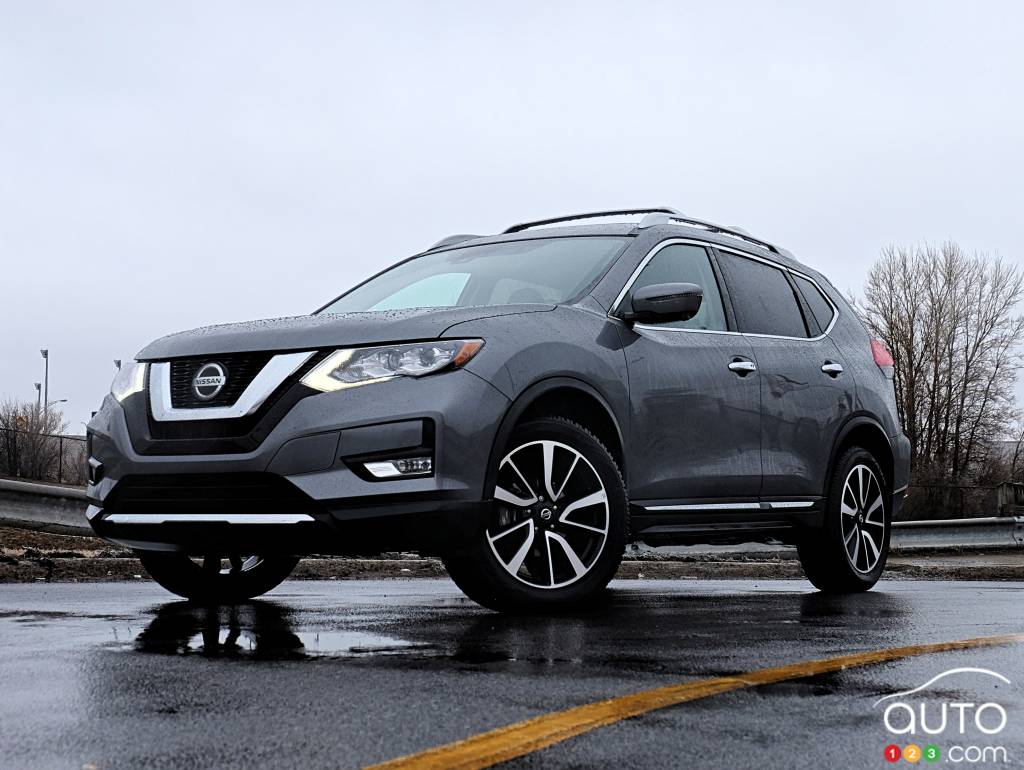 Nissan Rogue 2019