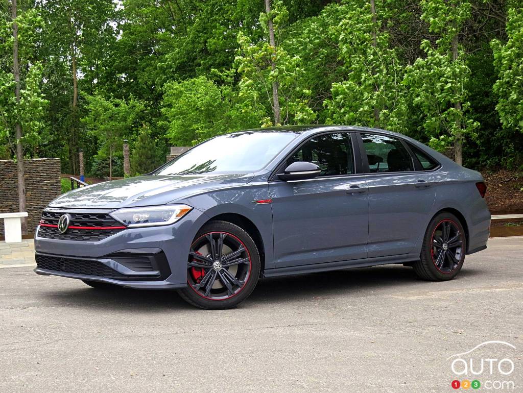 Volkswagen Jetta GLI 2019