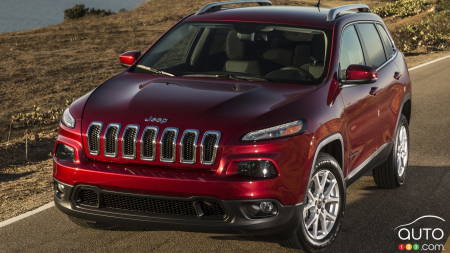 FCA Recalls Nearly 83,000 Jeep Cherokees over Transmission Issue