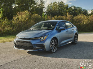 Toyota va construire des VUS et non des Corolla à sa nouvelle usine en Alabama