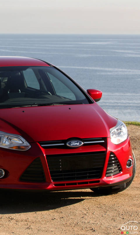 Ford is Recalling Around 400 Focus Models in Canada