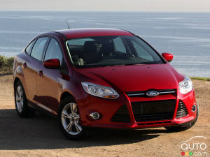 Ford is Recalling Around 400 Focus Models in Canada