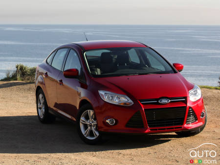 Ford rappelle quelque 400 modèles Focus au Canada