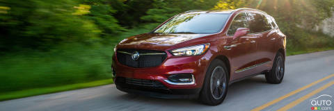 2020 Buick Enclave Gets a New Version and Massaging Seats