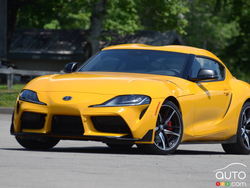 2020 Toyota GR Supra
