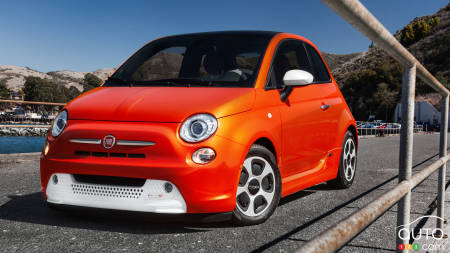 FCA Wants to Produce 80,000 Electric Fiat 500s annually
