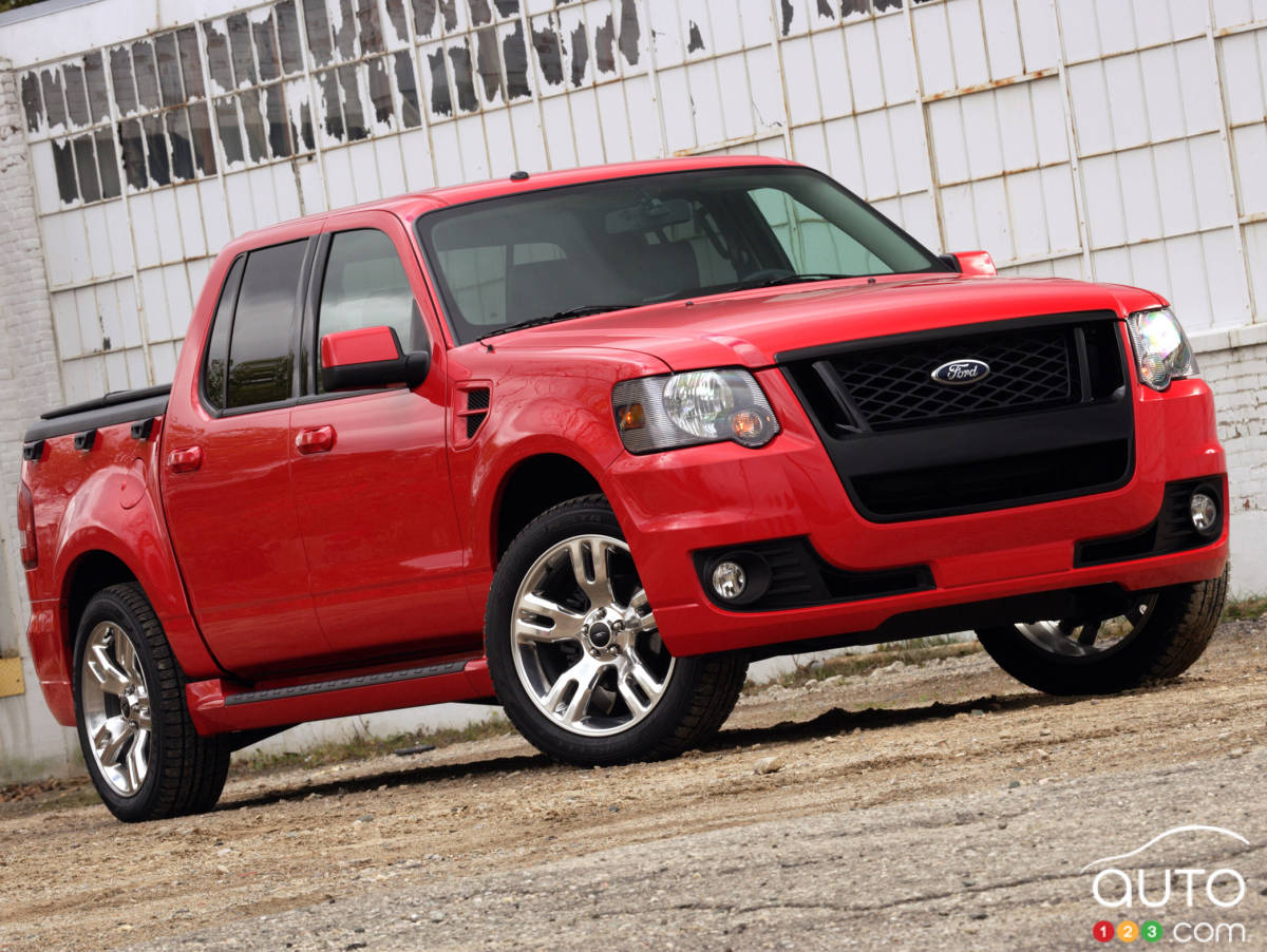Ford explorer sport trac