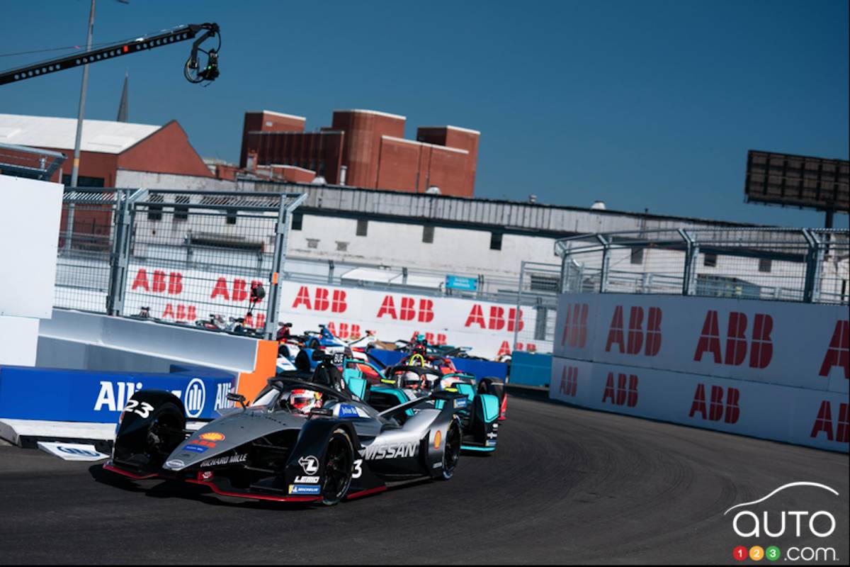 Formula E Season Wraps up in the Big Apple