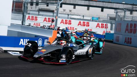 Formula E Season Wraps up in the Big Apple