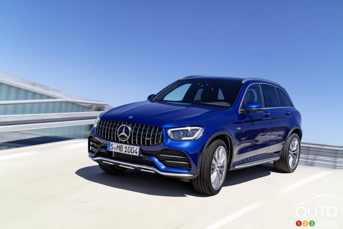 Plus de puissance pour le Mercedes-AMG GLC 43 2020