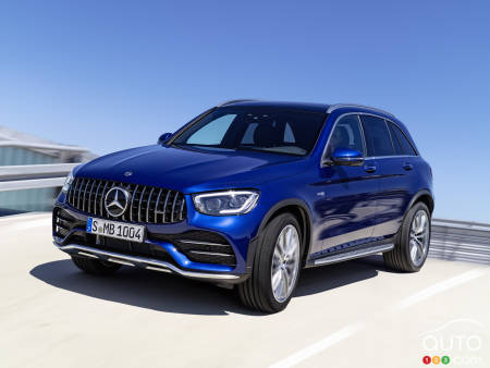 Boost in Power for the 2020 Mercedes-AMG GLC 43