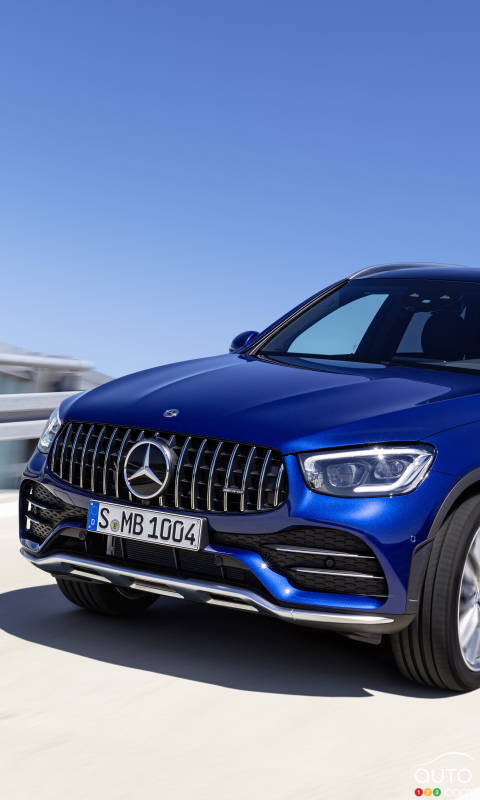 Boost in Power for the 2020 Mercedes-AMG GLC 43