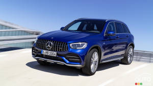 Plus de puissance pour le Mercedes-AMG GLC 43 2020