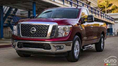 Nissan Recalling 91,319 Titan Pickup Trucks