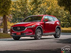 Mazda Canada dévoile le prix du CX-5 Diesel 2019
