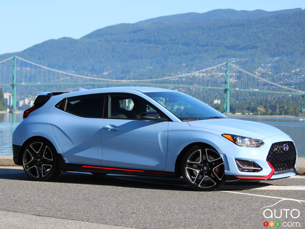 2019 Hyundai Veloster N