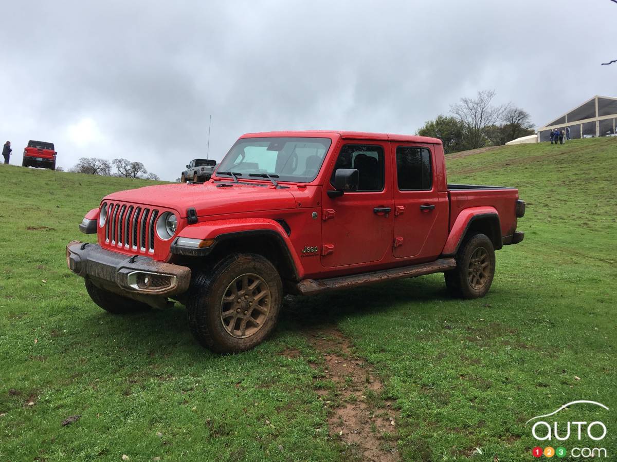 2020 Jeep Gladiator Review: In a Class of its Own