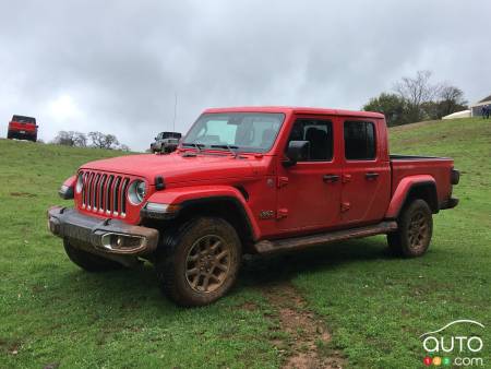 Essai du Jeep Gladiator 2020 : Dans un monde à part