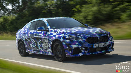BMW Shows More of its Upcoming 2020 BMW 2 Series Gran Coupe