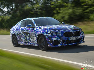 BMW Shows More of its Upcoming 2020 BMW 2 Series Gran Coupe