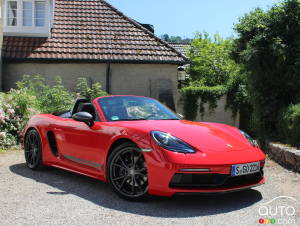 First Drive of the 2020 Porsche 718 Boxster T: A-Touring We Will Go