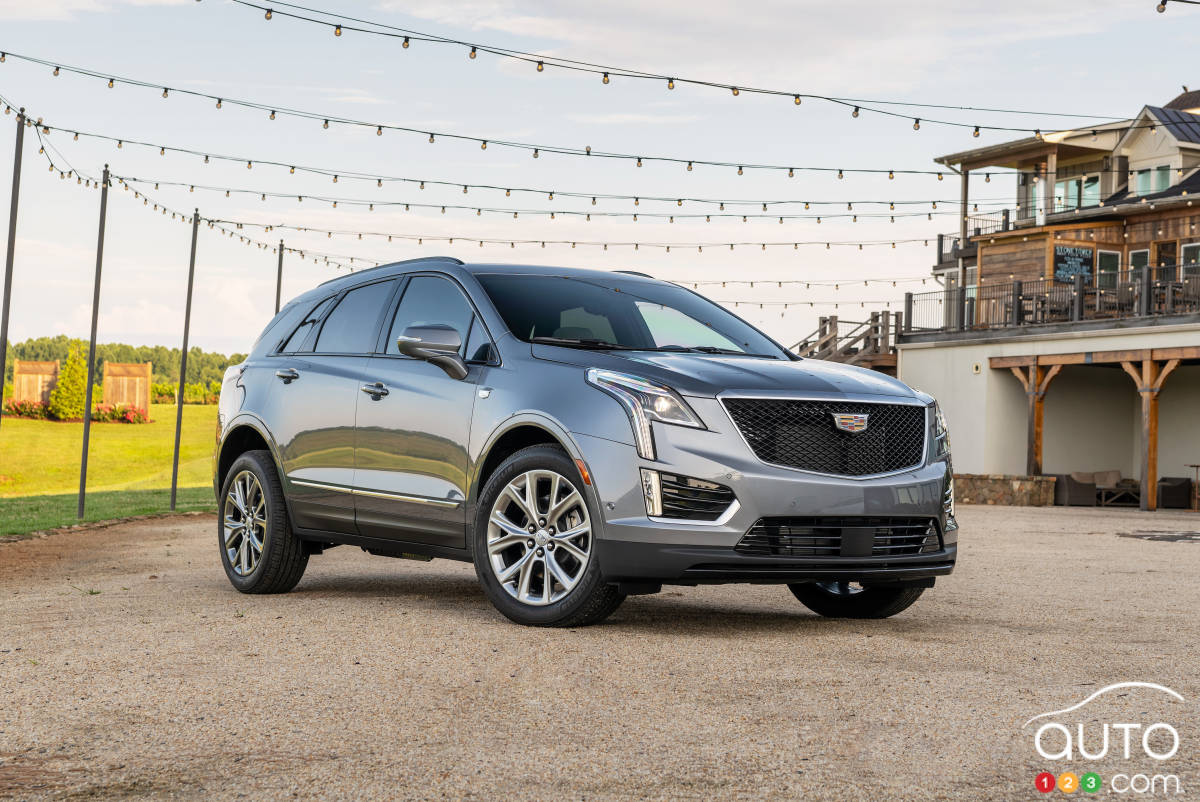 2020 Cadillac XT5 Gets Updated Look, More Amenities and New Trim Names