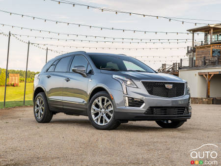 Un rafraichissement de milieu de cycle pour le Cadillac XT5 2020